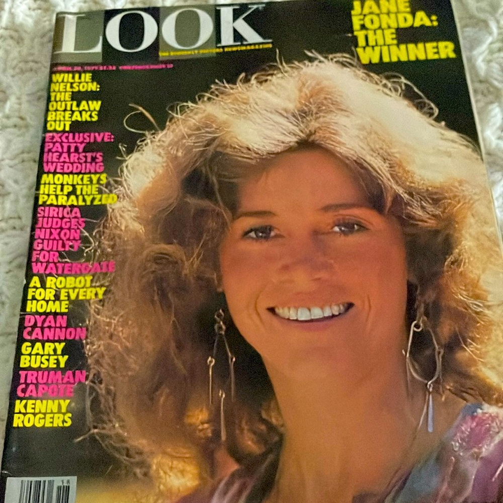 Look Magazine Jane Fonda 1979